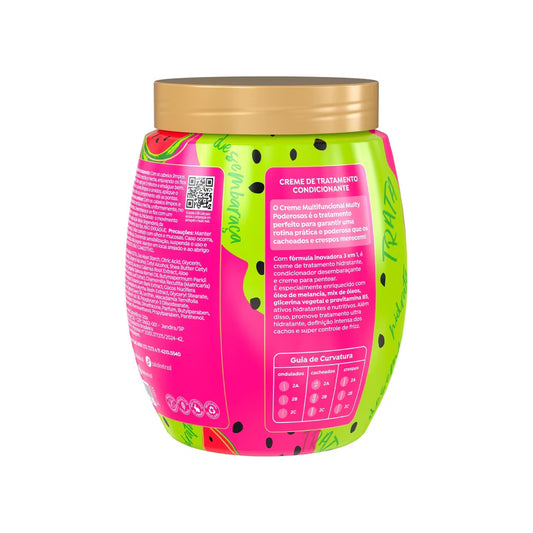 Cronograma Capilar com 3 Cremes para Tratamento Frutas Multy