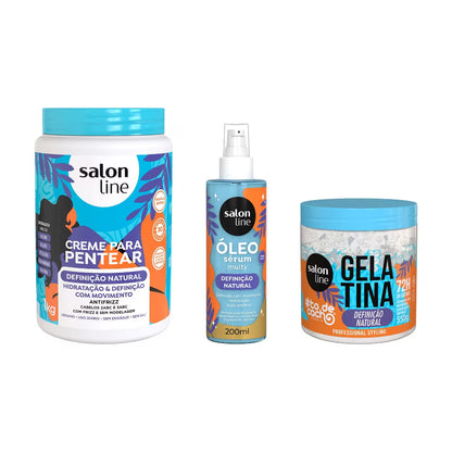 Kit Completo Definição Natural