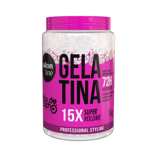 Gelatina #todecacho Super Volume 1kg