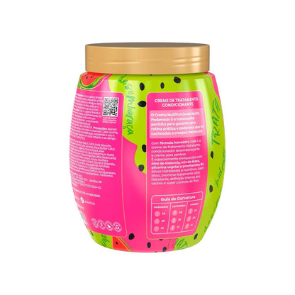 Creme de Tratamento Melancia 3 em 1 Cachos dos Sonhos Multy Poderosos 1kg
