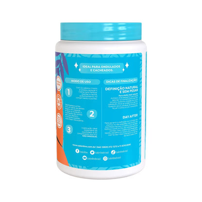 Kit Definição, Hidratação e Nutrição com 3 Cremes para Pentear