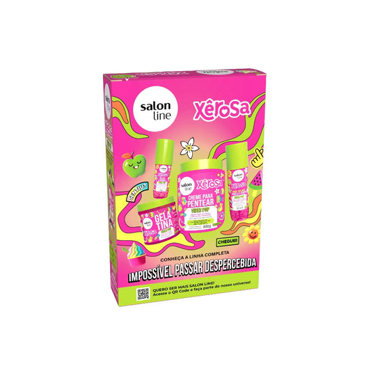 Kit Completo Xêrosa Vibes Pop